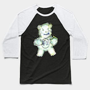 Couldn't Care Less Bear Baseball T-Shirt